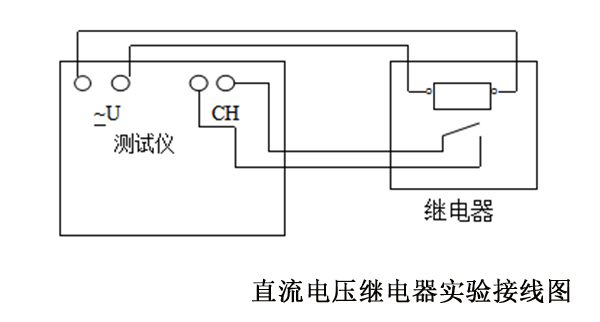 直流電壓繼電器試驗接線(xiàn)圖 副本.JPG