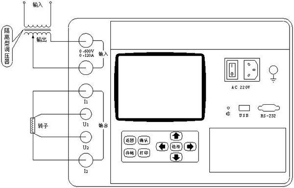發(fā)電機轉子交流阻抗試驗接線(xiàn)圖.jpg